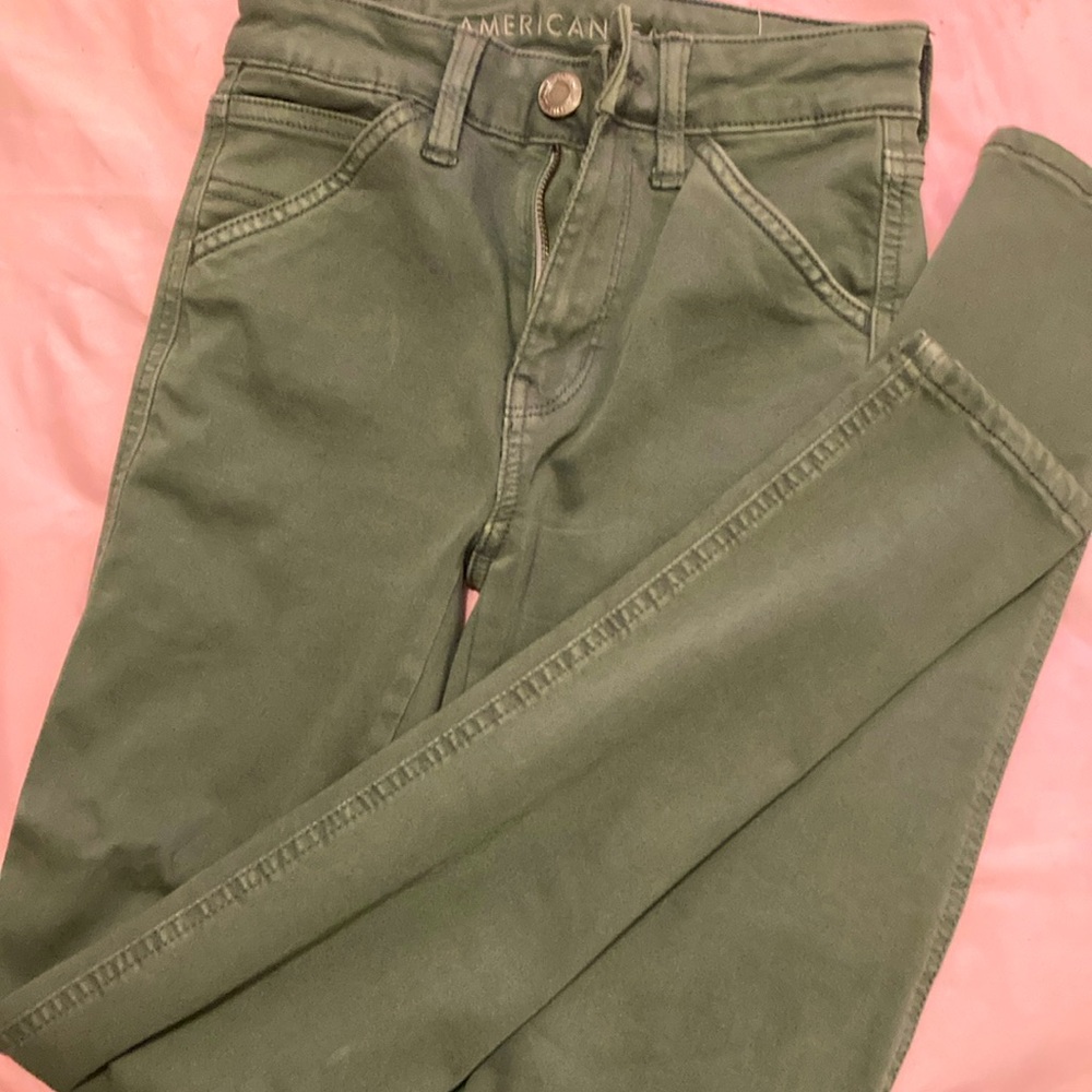 AE High-Rise Jeggings